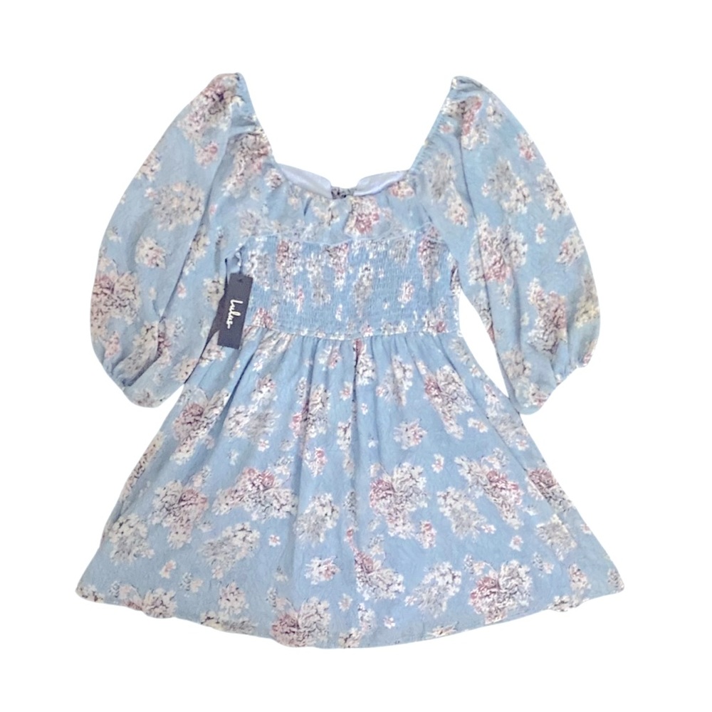 NWT Lulu’s cottagecore floral dress - Picture 2 of 3